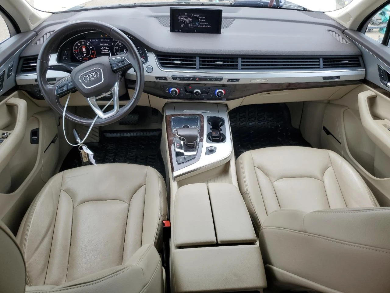 Audi Q7 PREMIUM PLUS* ДИГ.ТАБЛО* ПОДГРЕВИ* ПАНОРАМА - изображение 8