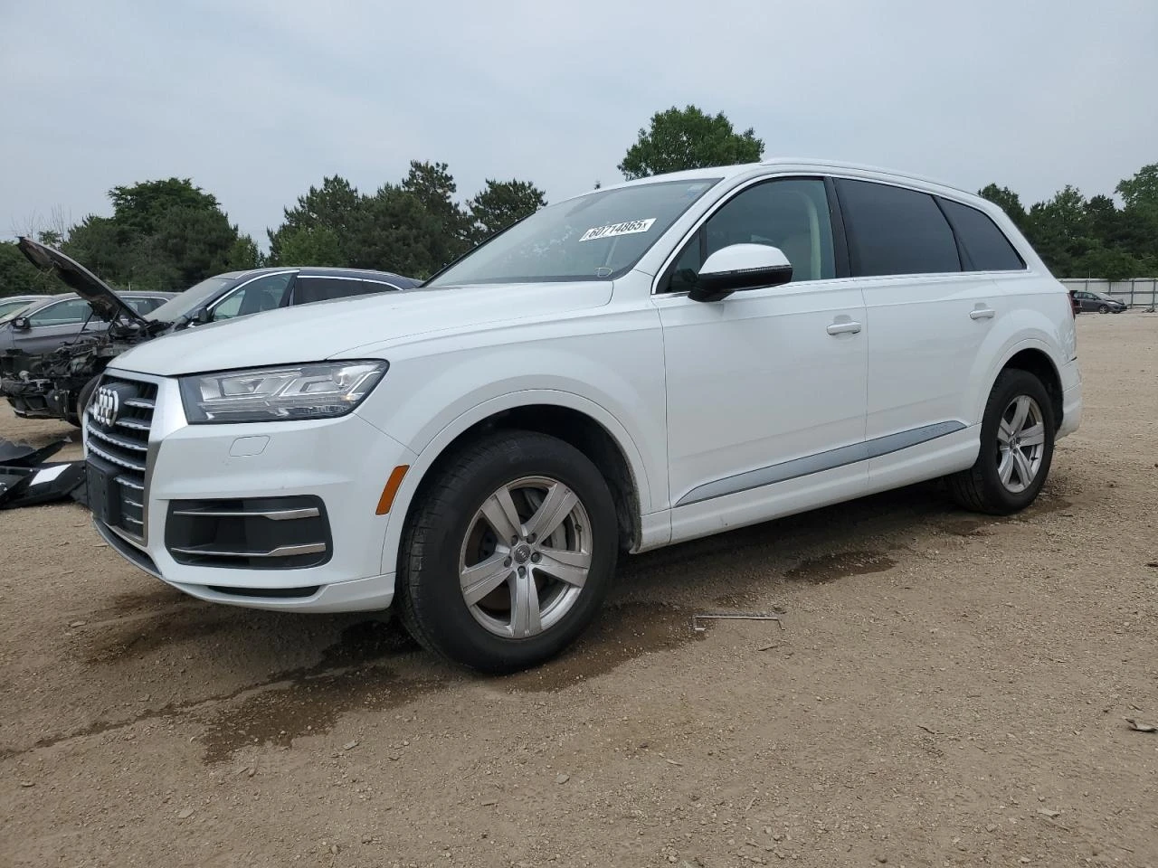 Audi Q7 PREMIUM PLUS* ДИГ.ТАБЛО* ПОДГРЕВИ* ПАНОРАМА - изображение 3