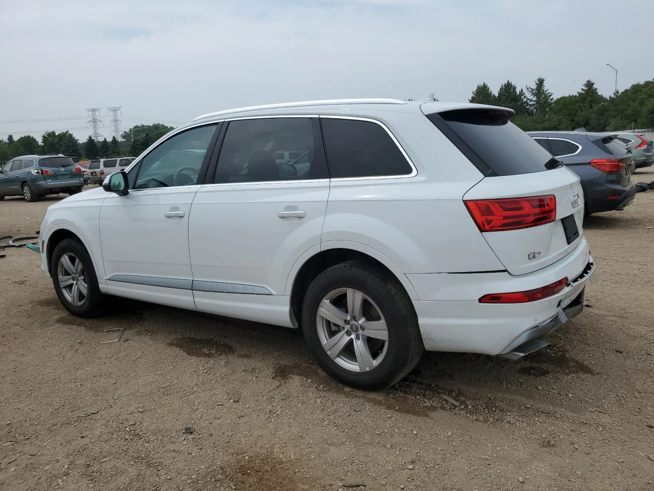 Audi Q7 PREMIUM PLUS* ДИГ.ТАБЛО* ПОДГРЕВИ* ПАНОРАМА - изображение 4