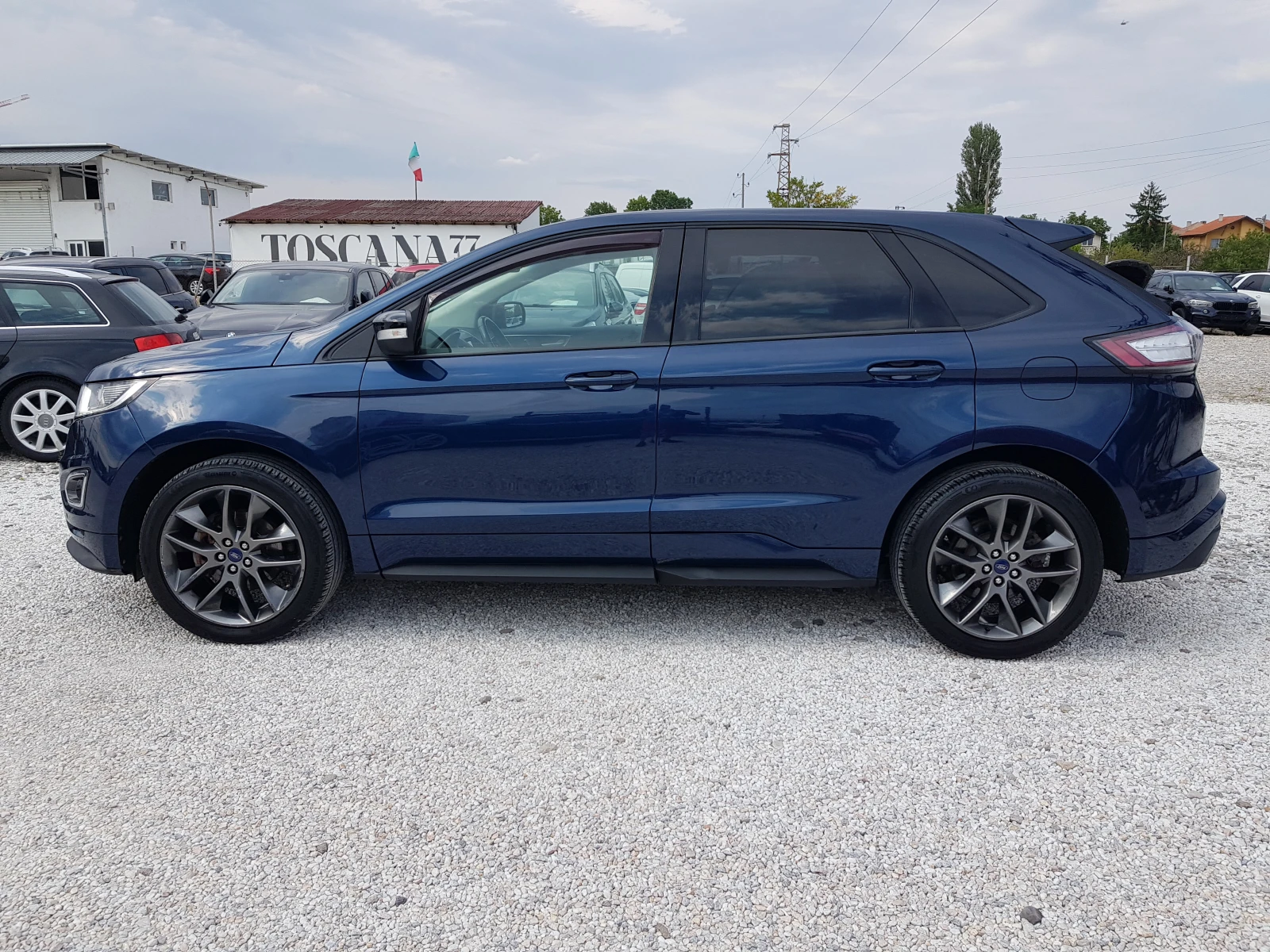Ford Edge 2.0TDCI-210 к.с.  AWD /108 401 КМ/ ST-LINE ЛИЗИНГ - изображение 8
