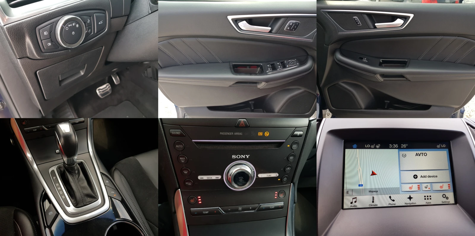 Ford Edge 2.0TDCI-210 ..  AWD /108 401 / ST-LINE  | Mobile.bg   14