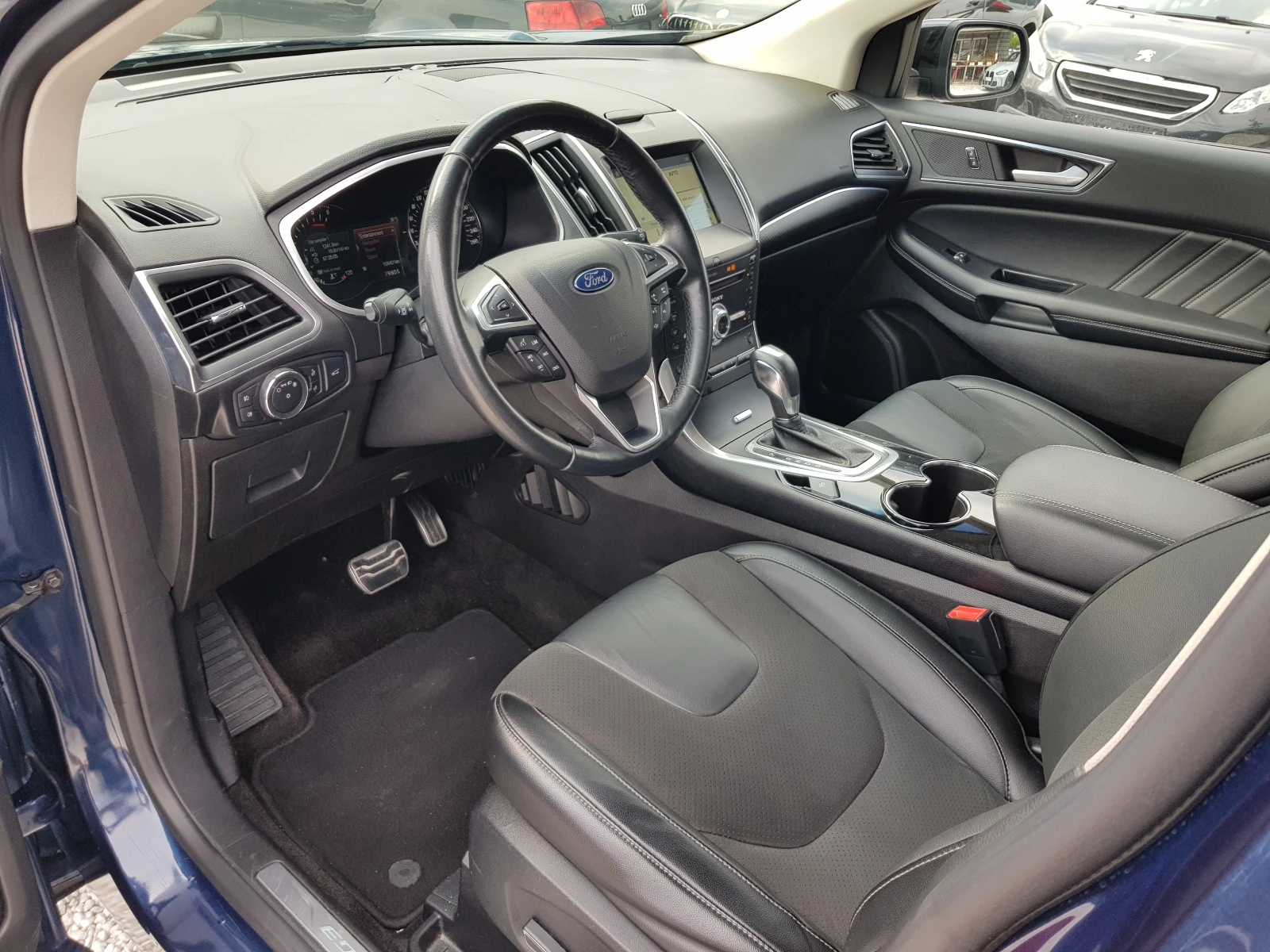 Ford Edge 2.0TDCI-210 к.с.  AWD /108 401 КМ/ ST-LINE ЛИЗИНГ - изображение 9