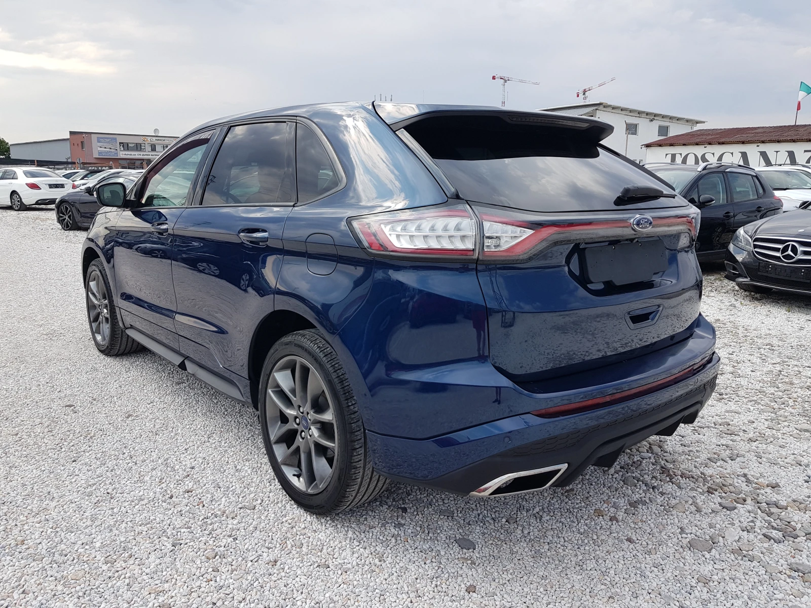 Ford Edge 2.0TDCI-210 к.с.  AWD /108 401 КМ/ ST-LINE ЛИЗИНГ - изображение 7