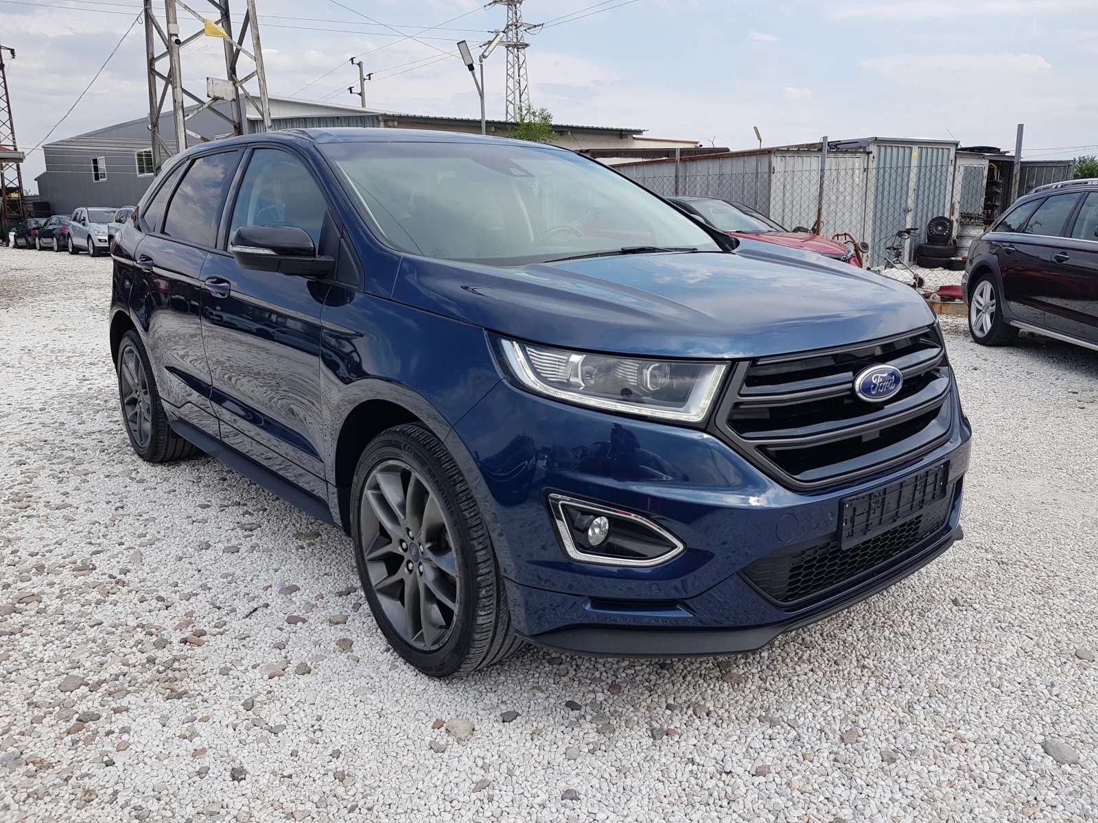 Ford Edge 2.0TDCI-210 к.с.  AWD /108 401 КМ/ ST-LINE ЛИЗИНГ - изображение 3
