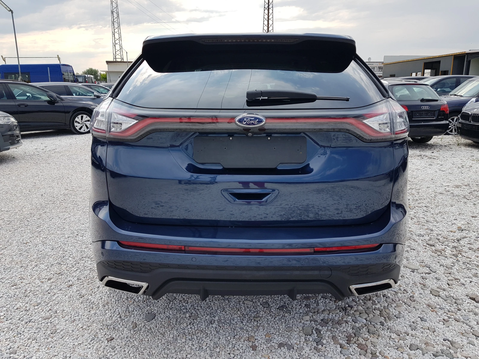 Ford Edge 2.0TDCI-210 к.с.  AWD /108 401 КМ/ ST-LINE ЛИЗИНГ - изображение 6