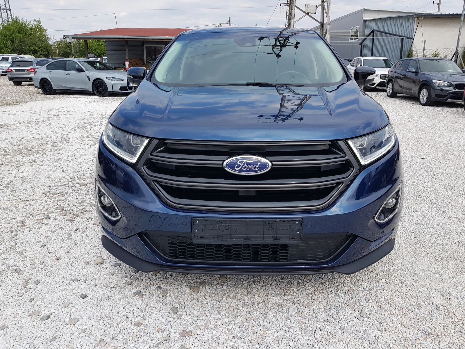 Ford Edge 2.0TDCI-210 к.с.  AWD /108 401 КМ/ ST-LINE ЛИЗИНГ - изображение 2