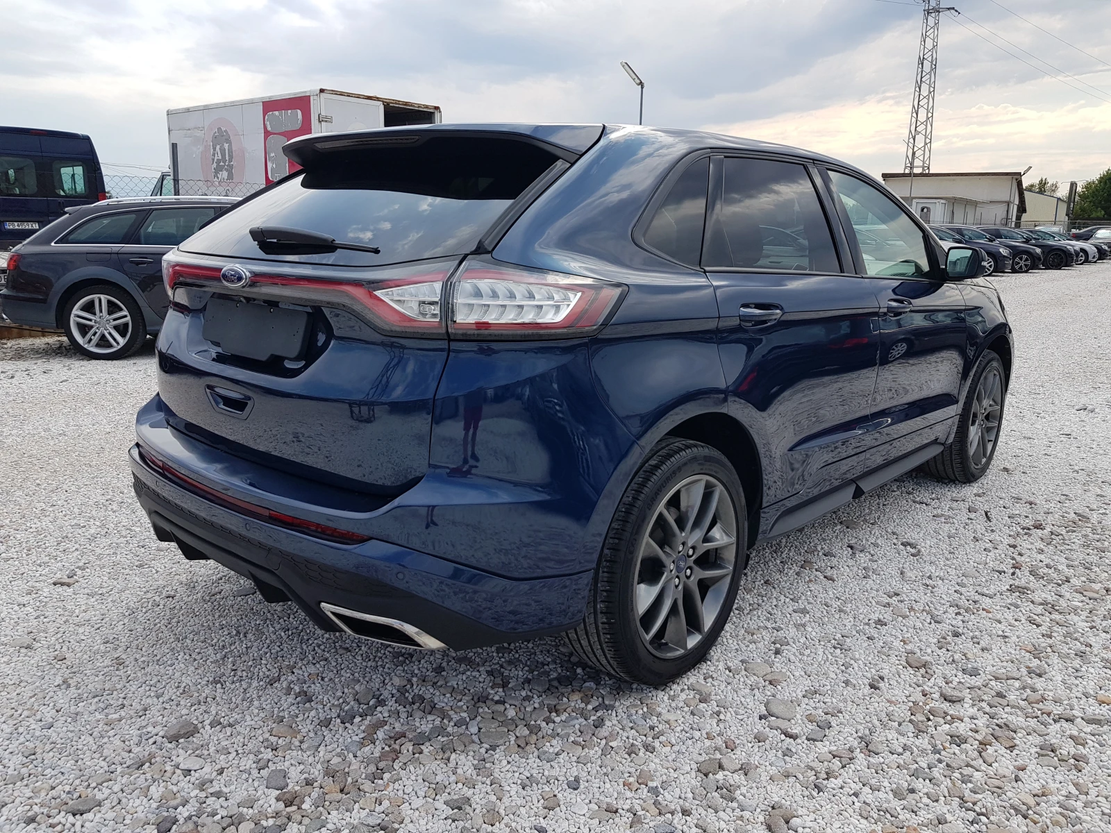 Ford Edge 2.0TDCI-210 к.с.  AWD /108 401 КМ/ ST-LINE ЛИЗИНГ - изображение 5