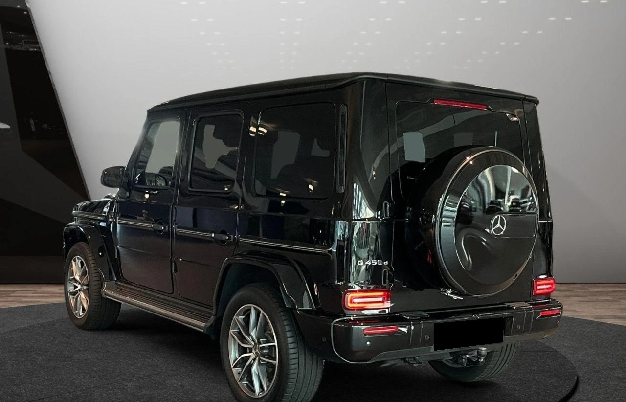 Mercedes-Benz G 450 d AMG 4-MATIC BURMESTER 360 NIGHT  - изображение 6