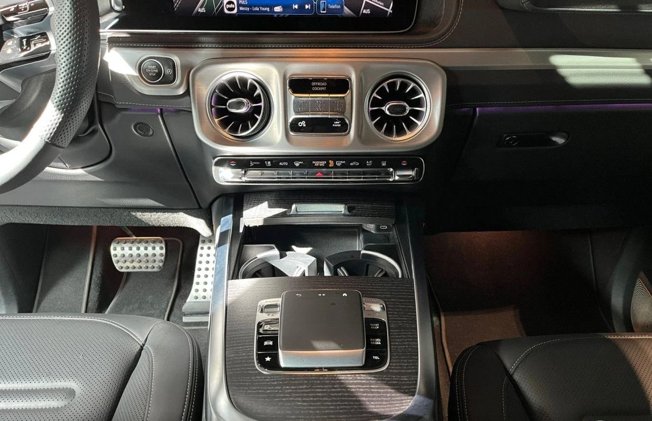 Mercedes-Benz G 450 d AMG 4-MATIC BURMESTER 360 NIGHT  | Mobile.bg   12