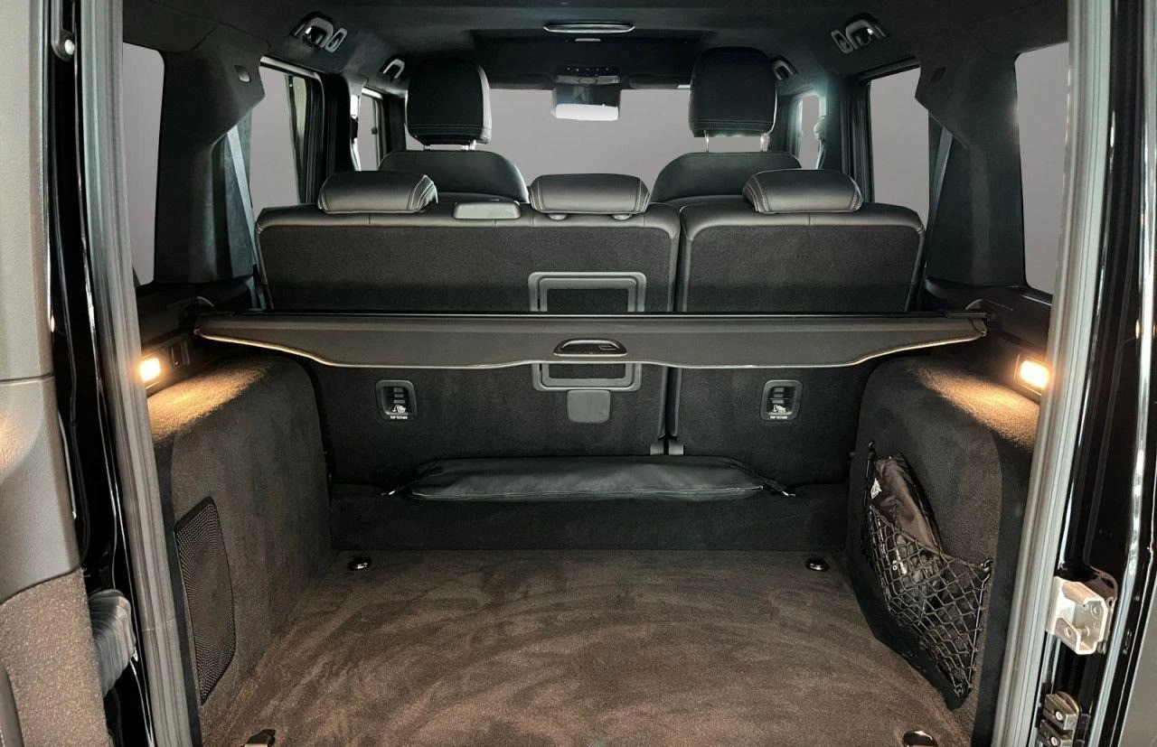 Mercedes-Benz G 450 d AMG 4-MATIC BURMESTER 360 NIGHT  | Mobile.bg   15