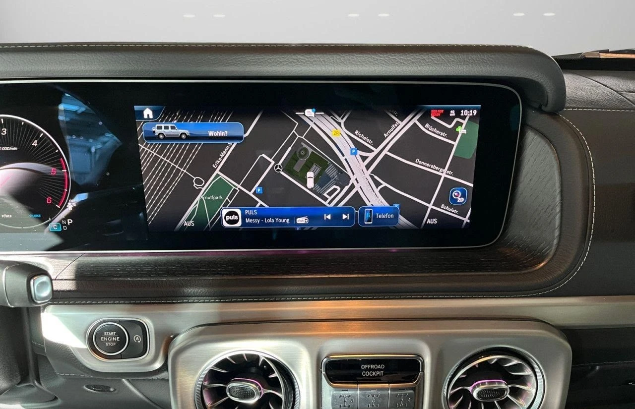 Mercedes-Benz G 450 d AMG 4-MATIC BURMESTER 360 NIGHT  | Mobile.bg   11