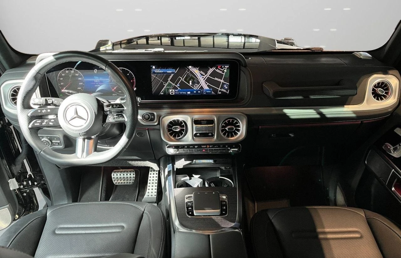 Mercedes-Benz G 450 d AMG 4-MATIC BURMESTER 360 NIGHT  | Mobile.bg   13