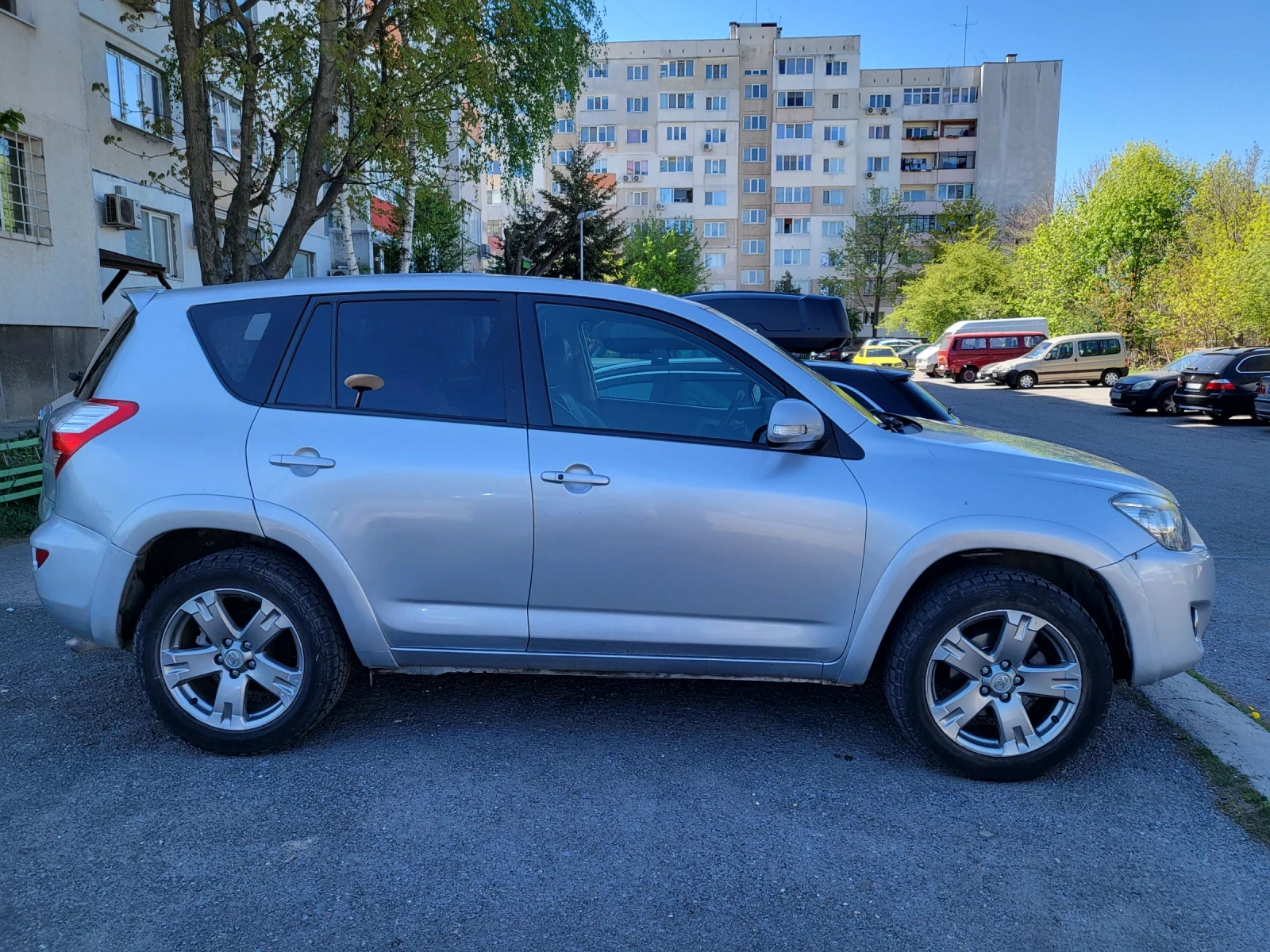 Toyota Rav4 2.2.D-CAT, facelift, автоматик, keyless  - изображение 3