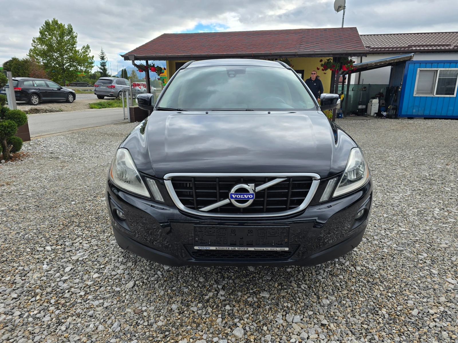 Volvo XC60 2.4 D АВТОМАТИК 205кс - изображение 8