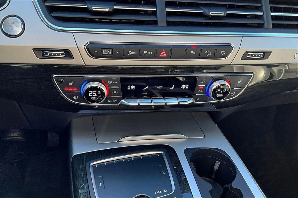 Audi Q7 Technik * CAM* PANO* BOSE* KEYLESS*  | Mobile.bg   13