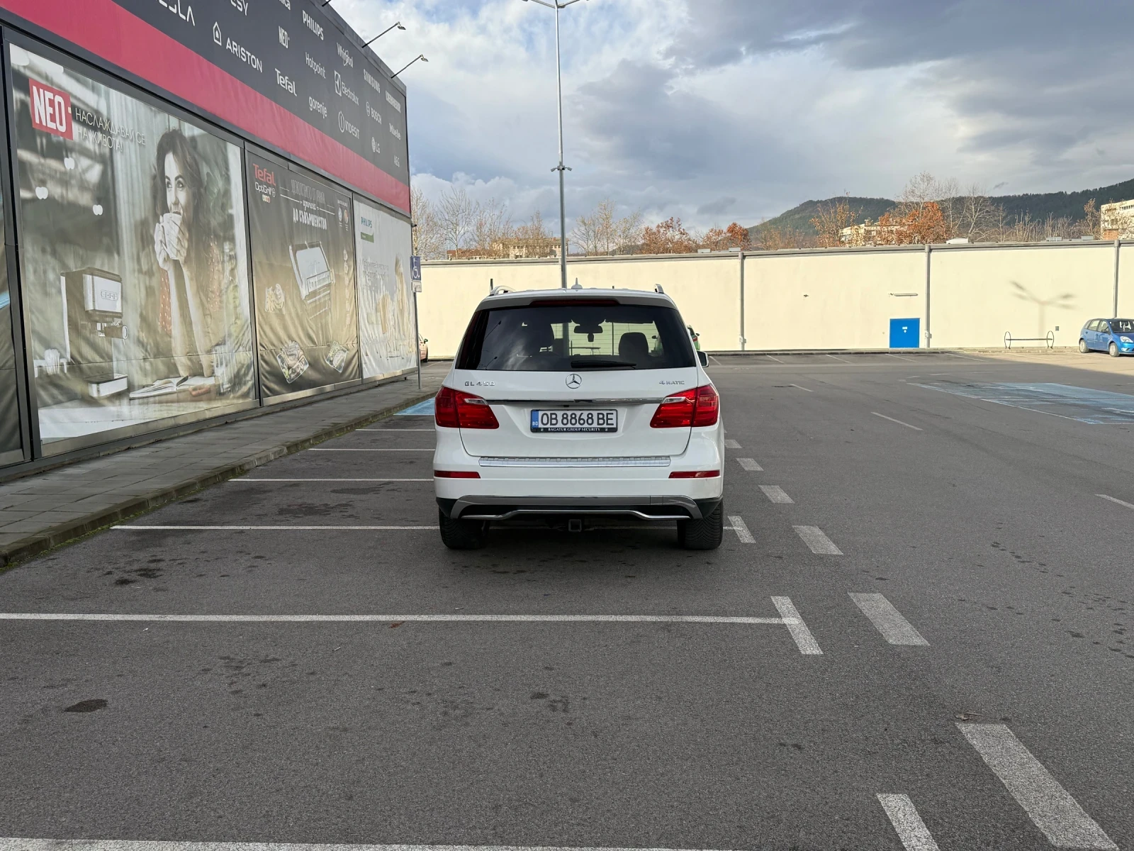 Mercedes-Benz GL 450 450 - изображение 5