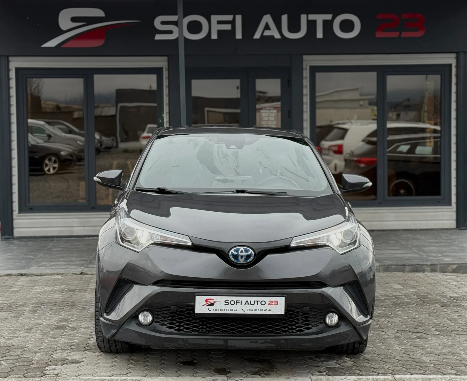 Toyota C-HR 1.8 HYBRID - изображение 3