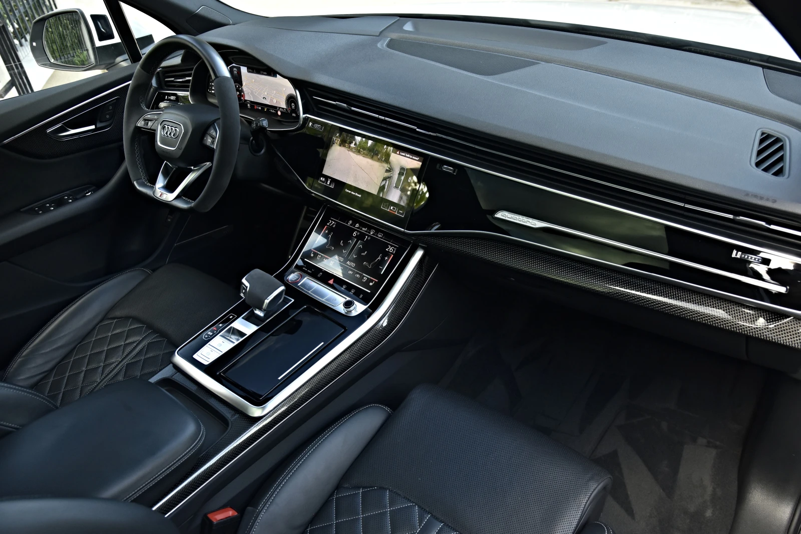 Audi SQ7 4.0V8T\LASER\Headup\Keyless\Panorama\360Cam\BOSE | Mobile.bg   14