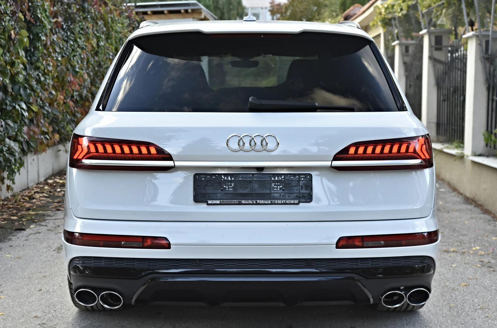 Audi SQ7 4.0V8T\LASER\Headup\Keyless\Panorama\360Cam\BOSE - изображение 5