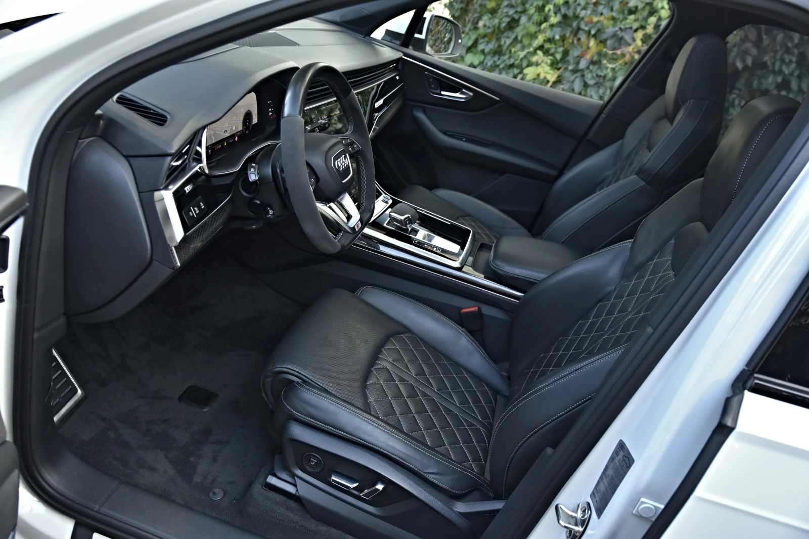 Audi SQ7 4.0V8T\LASER\Headup\Keyless\Panorama\360Cam\BOSE | Mobile.bg   8