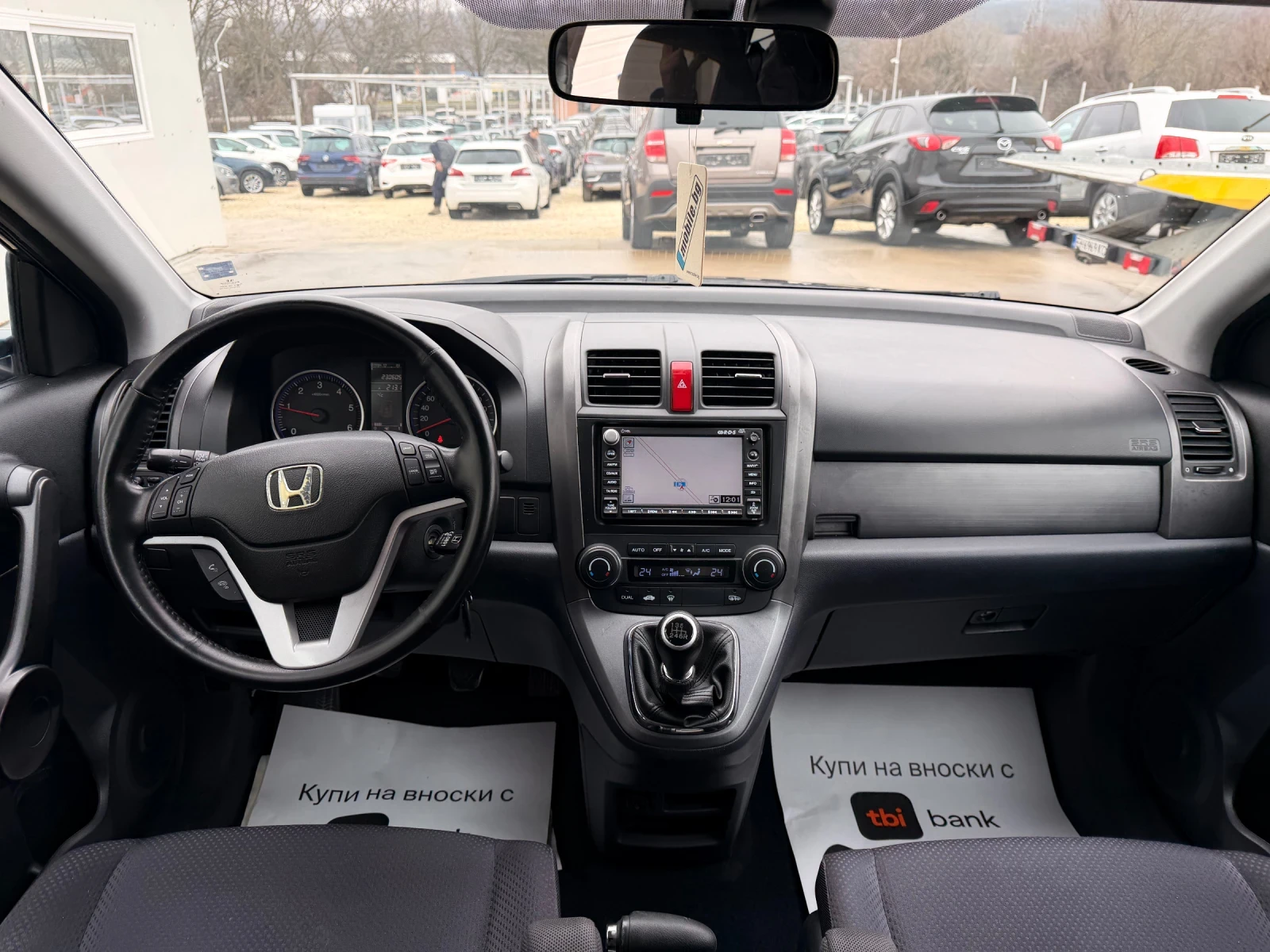 Honda Cr-v 2.2i-ctdi * Navi* UNIKAT*  - изображение 9