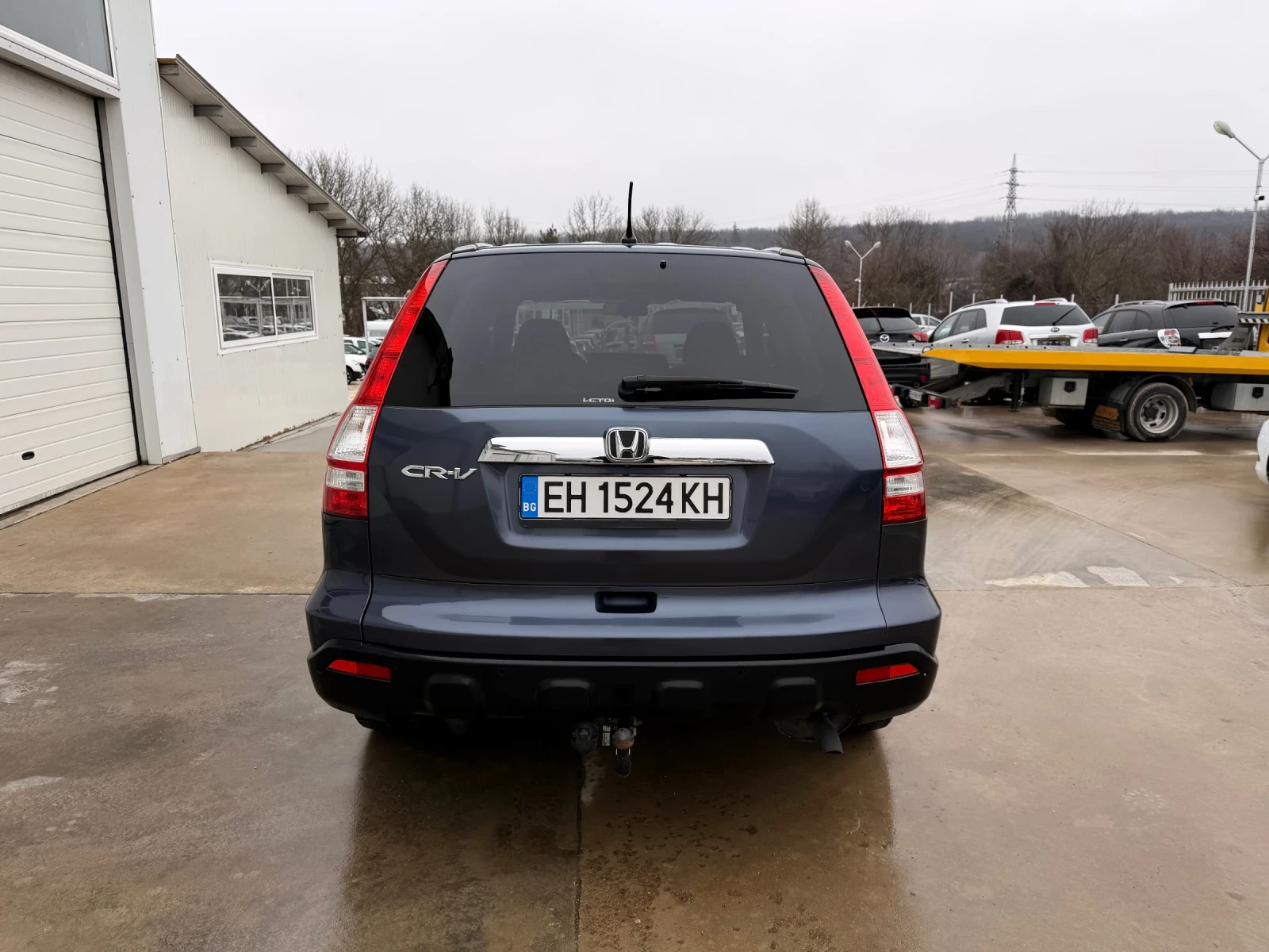 Honda Cr-v 2.2i-ctdi * Navi* UNIKAT*  - изображение 6