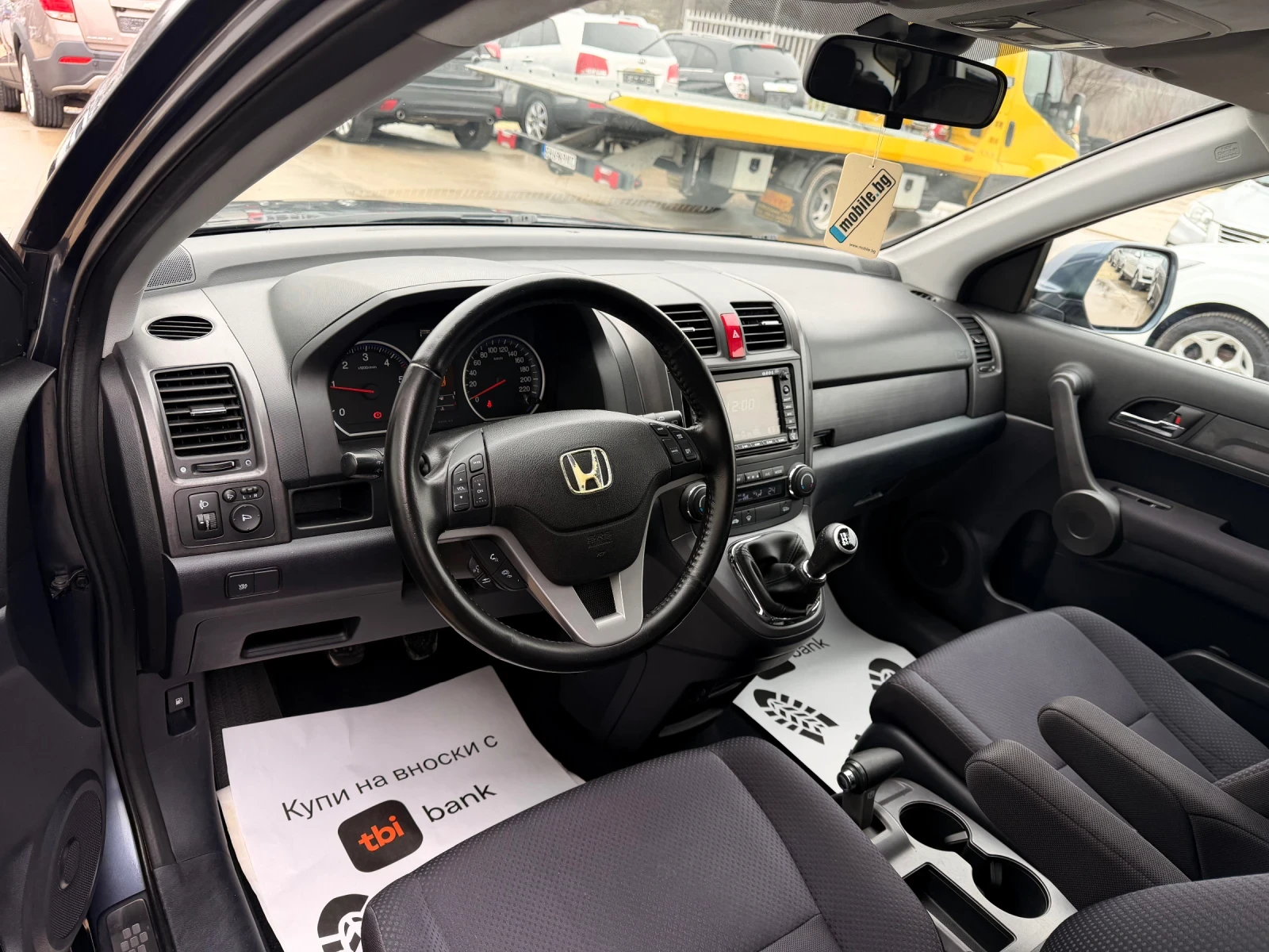Honda Cr-v 2.2i-ctdi * Navi* UNIKAT*  - изображение 7