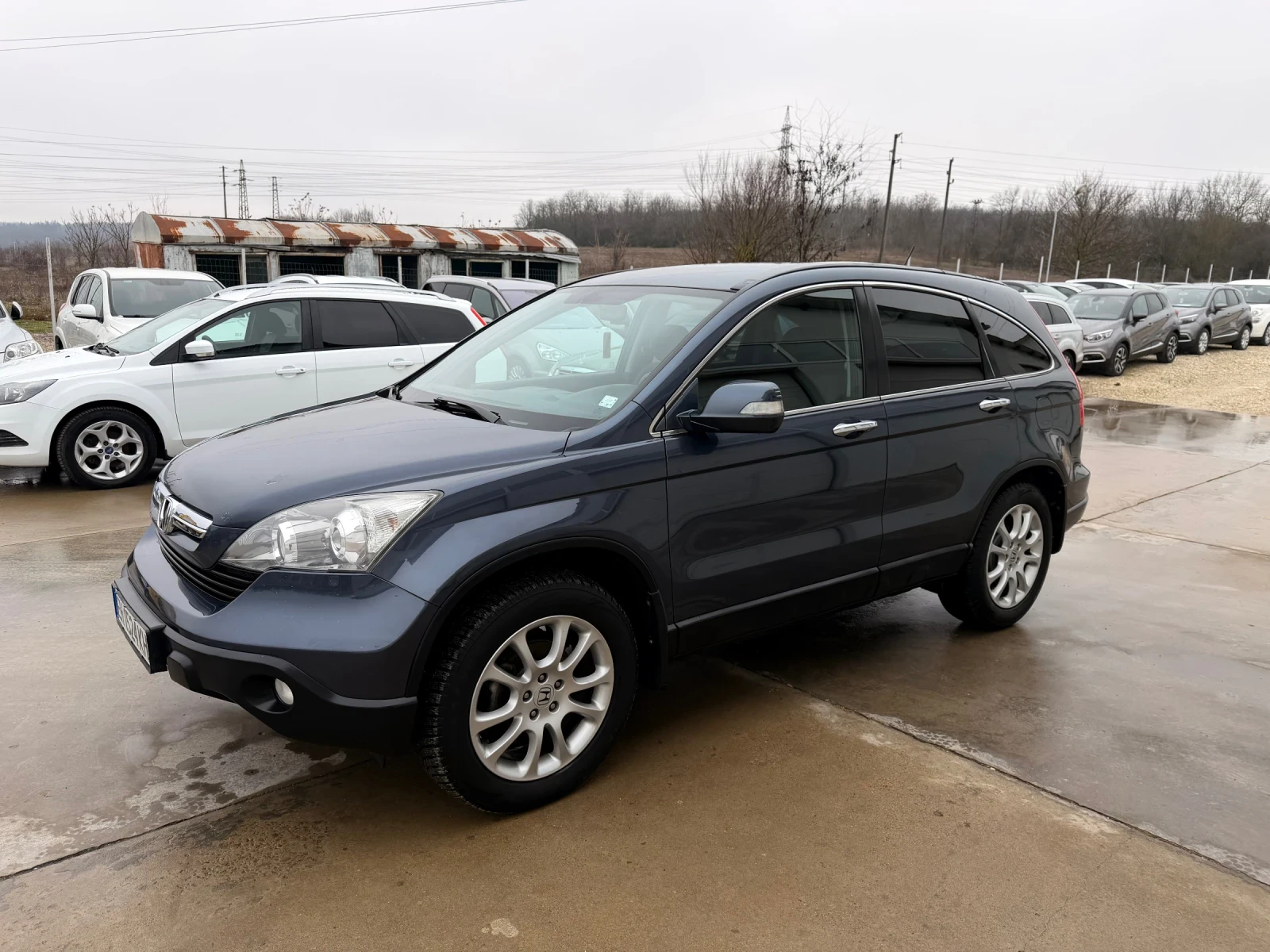 Honda Cr-v 2.2i-ctdi * Navi* UNIKAT*  - изображение 3