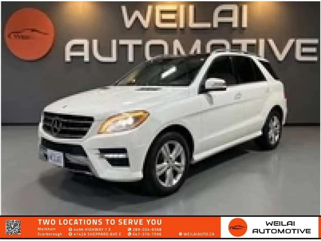 Mercedes-Benz ML 350 * ML350/No Accident/Fully Serviced! * CARFAX * ЦЕН