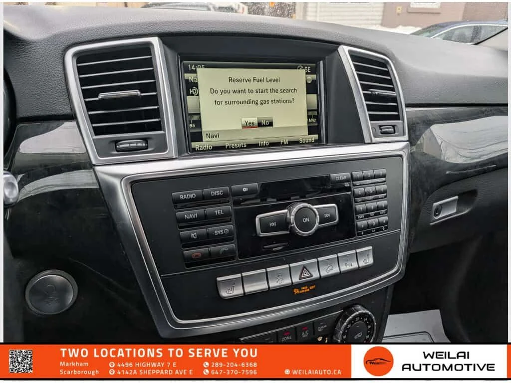 Mercedes-Benz ML 350 * ML350/No Accident/Fully Serviced! * CARFAX * ЦЕН, снимка 7 - Автомобили и джипове - 53734891