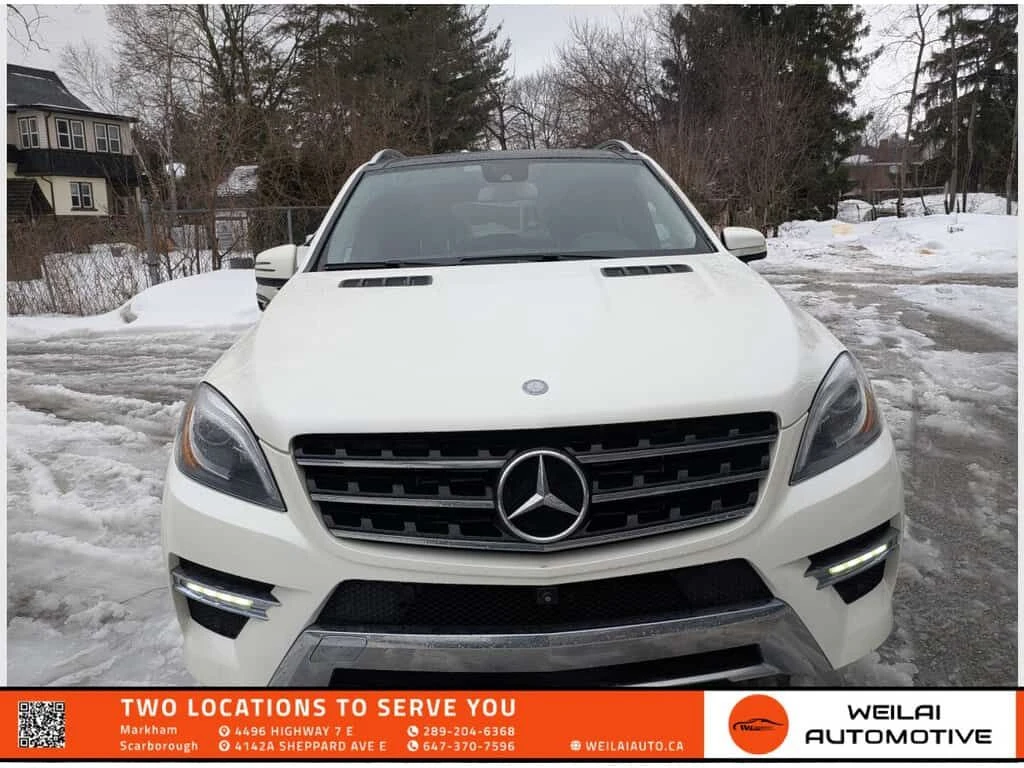 Mercedes-Benz ML 350 * ML350/No Accident/Fully Serviced! * CARFAX * ЦЕН, снимка 3 - Автомобили и джипове - 53734891