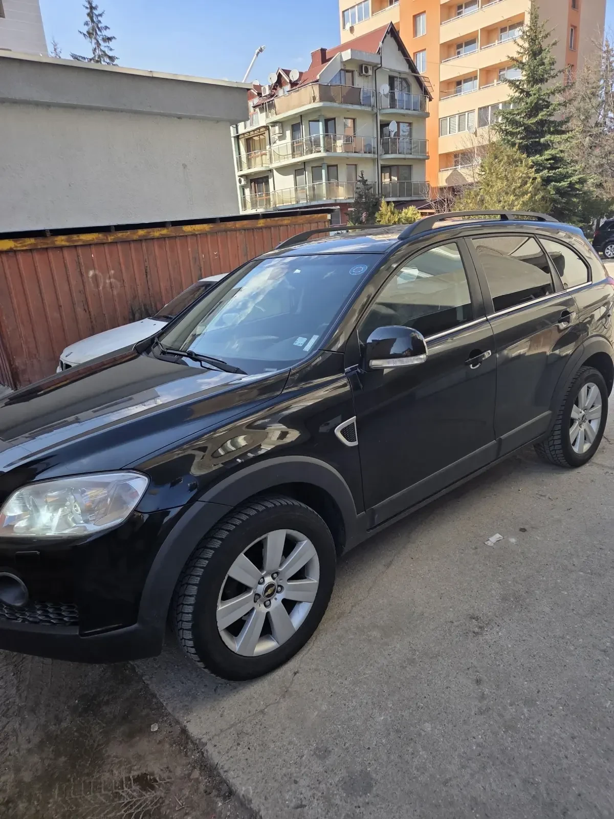 Chevrolet Captiva, снимка 6 - Автомобили и джипове - 53758777