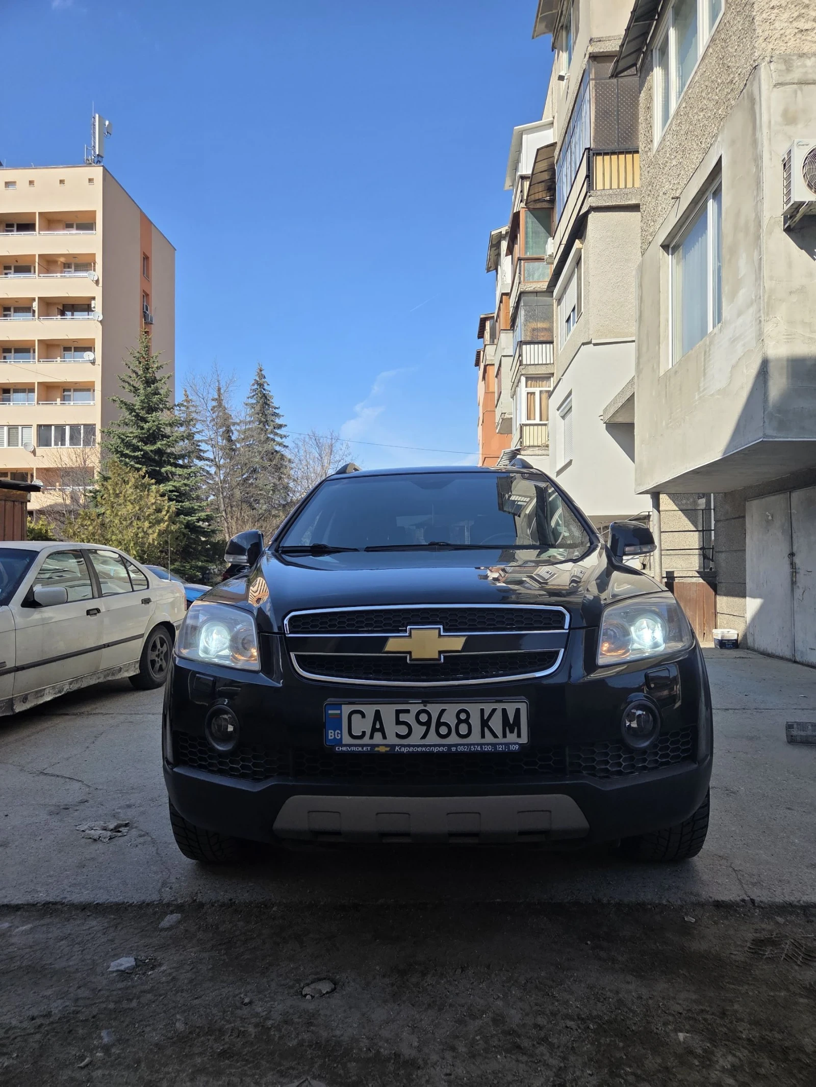 Chevrolet Captiva, снимка 5 - Автомобили и джипове - 53758777