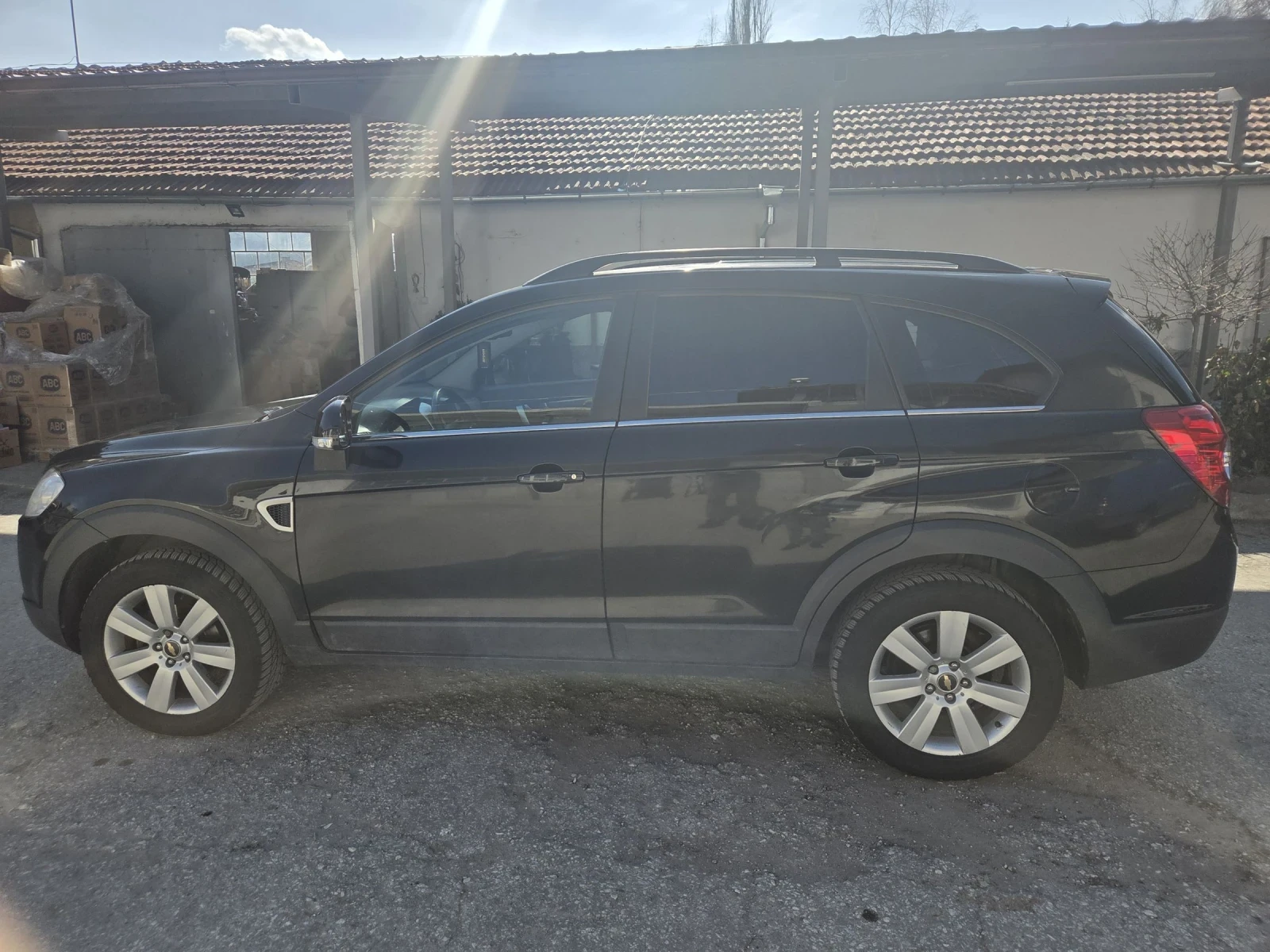 Chevrolet Captiva, снимка 3 - Автомобили и джипове - 53758777