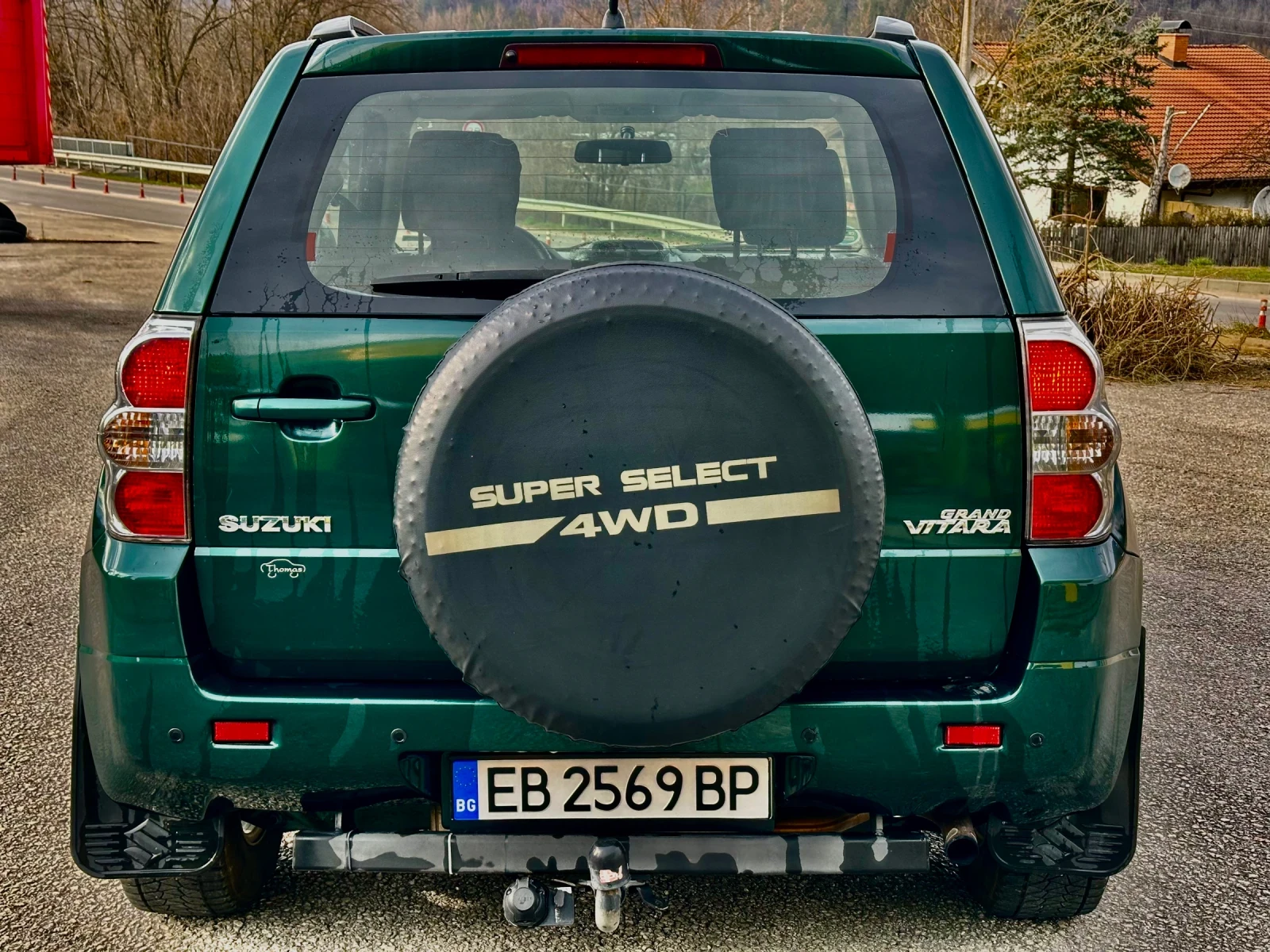 Suzuki Grand vitara 1.9 DDIS 2008г КЛИМА 4* 4, снимка 6 - Автомобили и джипове - 53878541