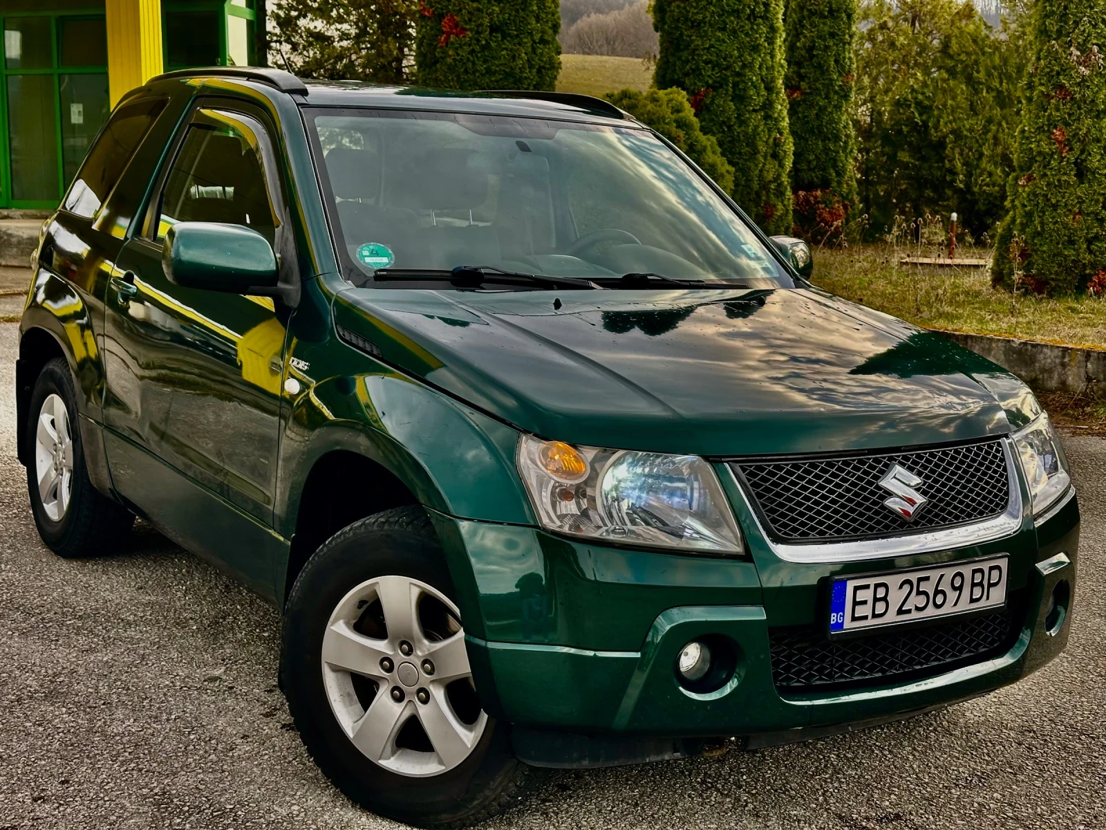 Suzuki Grand vitara 1.9 DDIS 2008г КЛИМА 4* 4