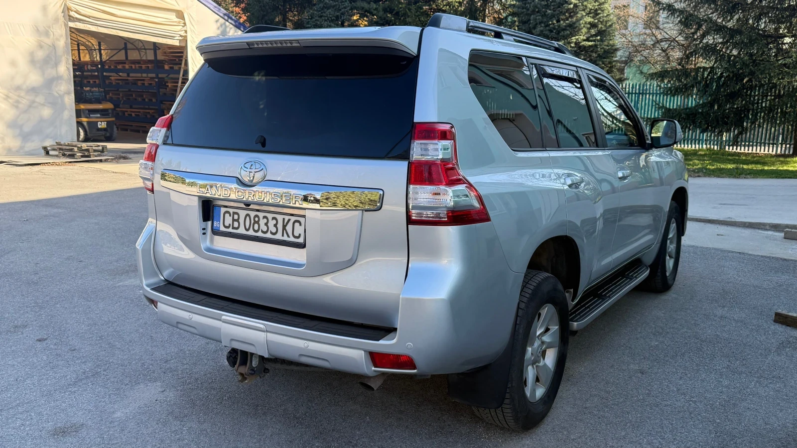 Toyota Land cruiser JDJ150 MF, снимка 5 - Автомобили и джипове - 53986875