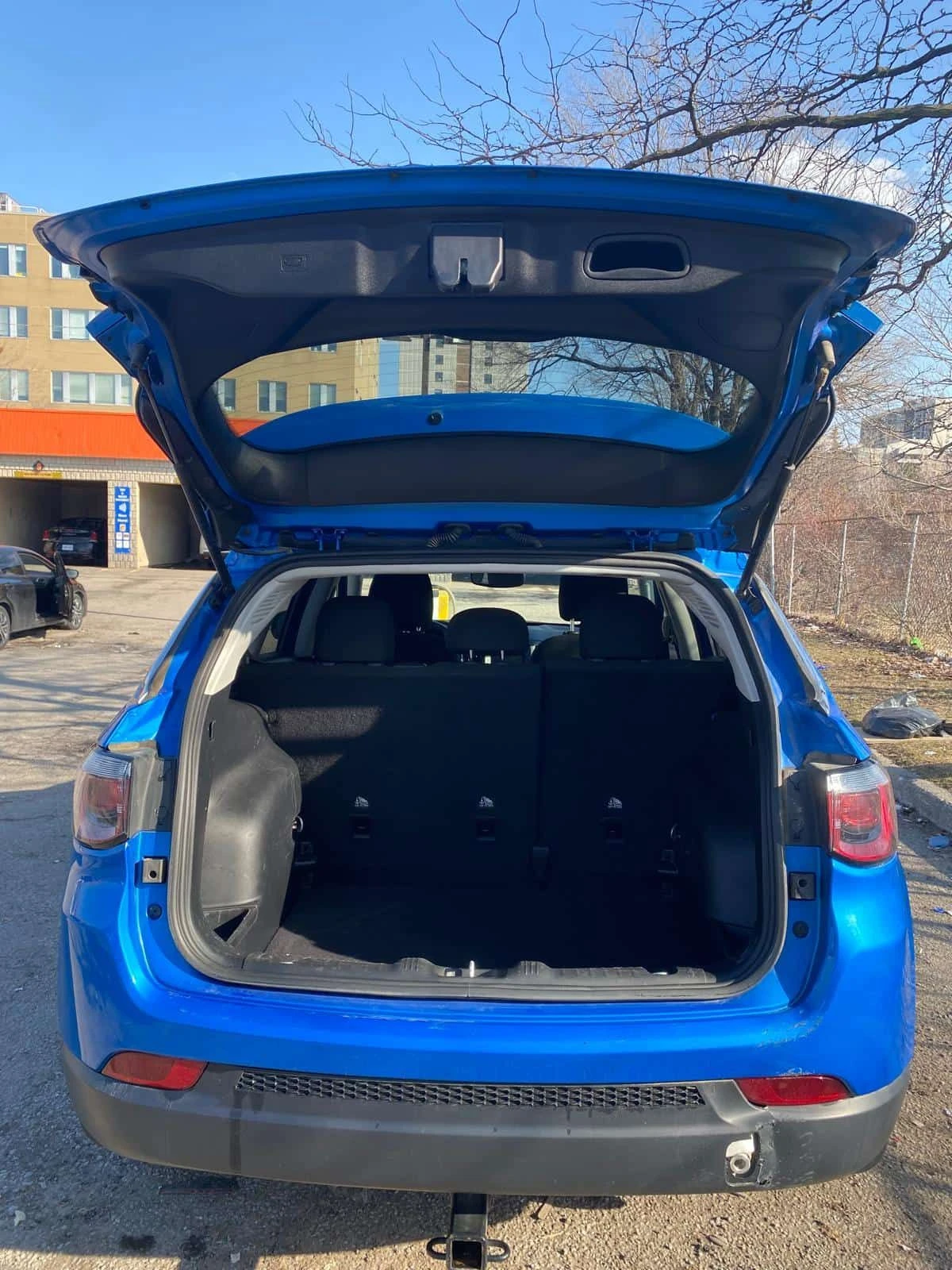 Jeep Compass * Sport * CARFAX * 2 КЛЮЧА * KEYLESS * ПОДГРЕВИ, снимка 17 - Автомобили и джипове - 54192570