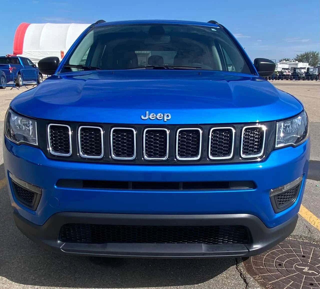 Jeep Compass * Sport * CARFAX * 2 КЛЮЧА * KEYLESS * ПОДГРЕВИ