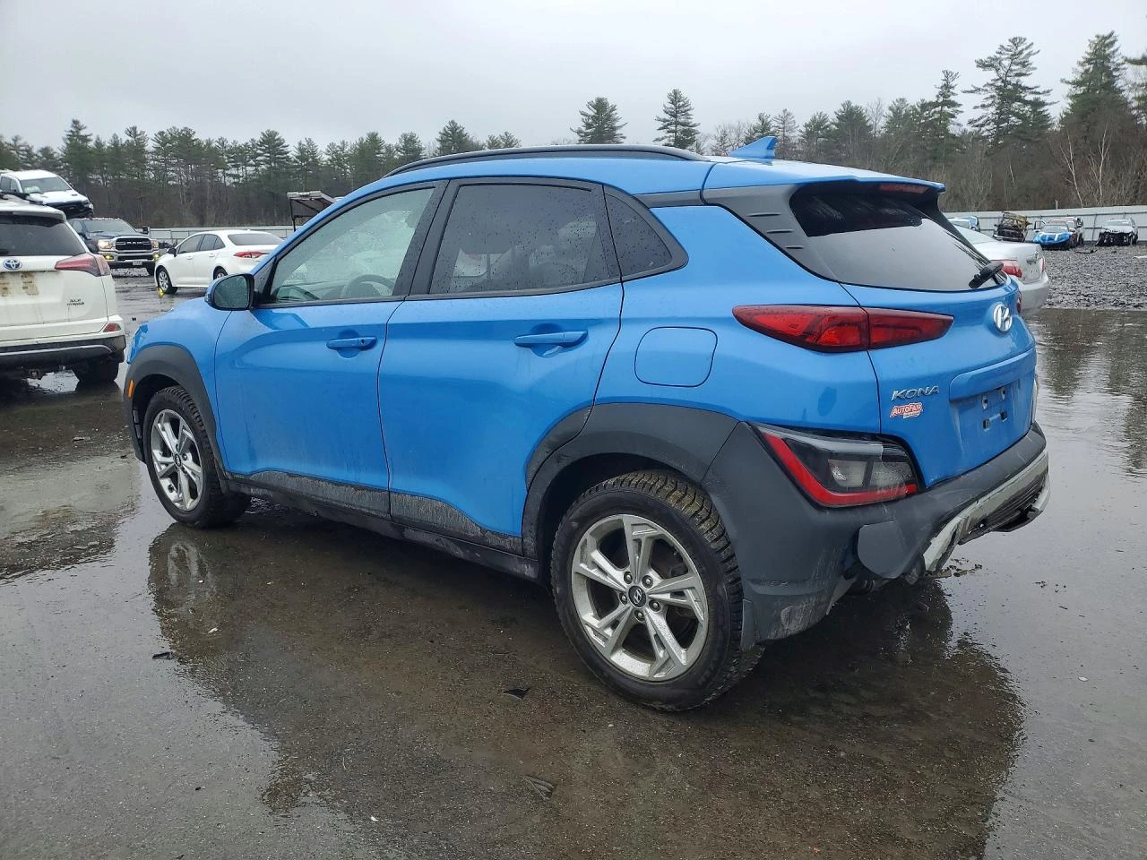 Hyundai Kona 2.0l Sel, снимка 2 - Автомобили и джипове - 54430239