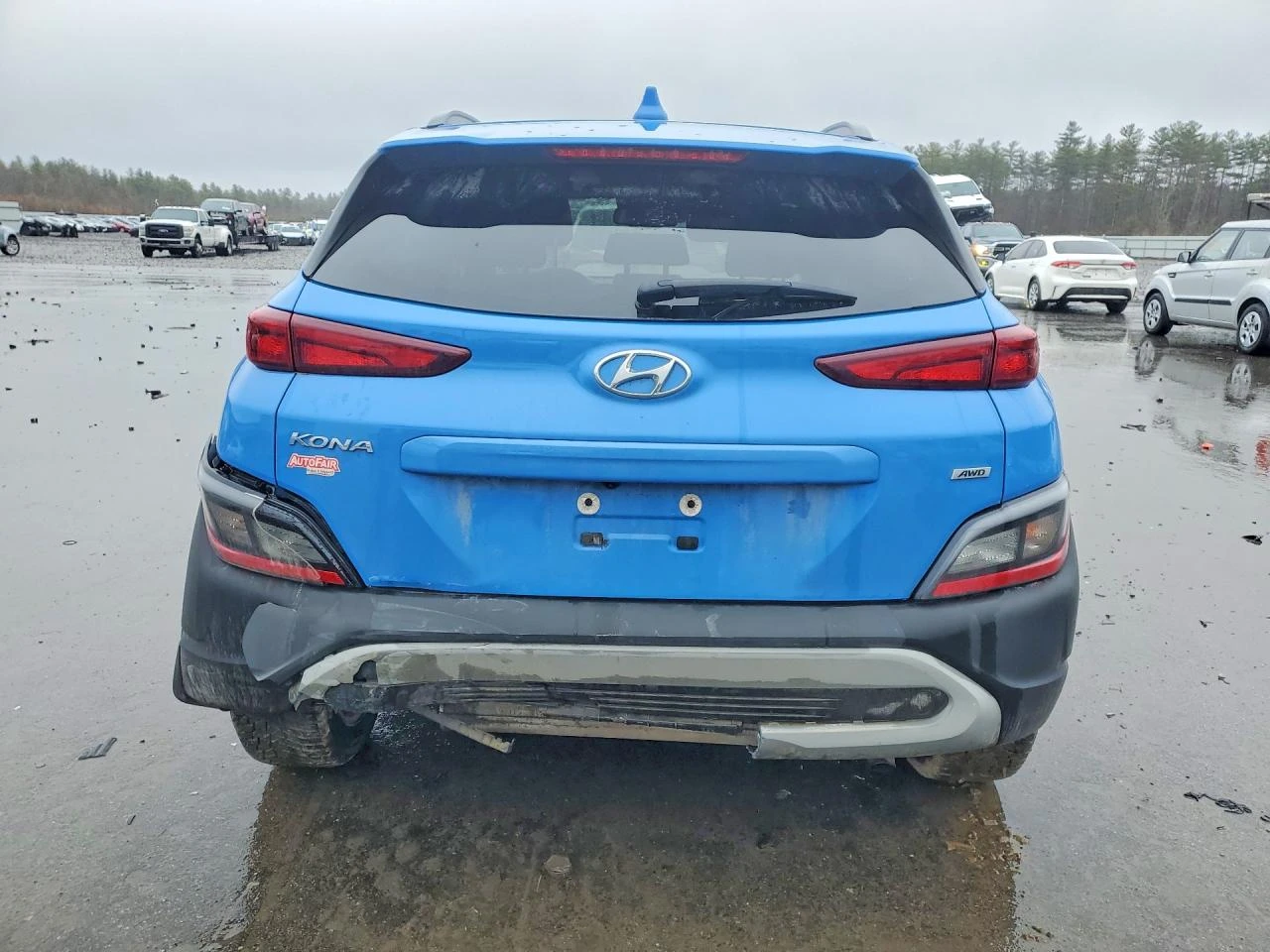 Hyundai Kona 2.0l Sel, снимка 6 - Автомобили и джипове - 54430239