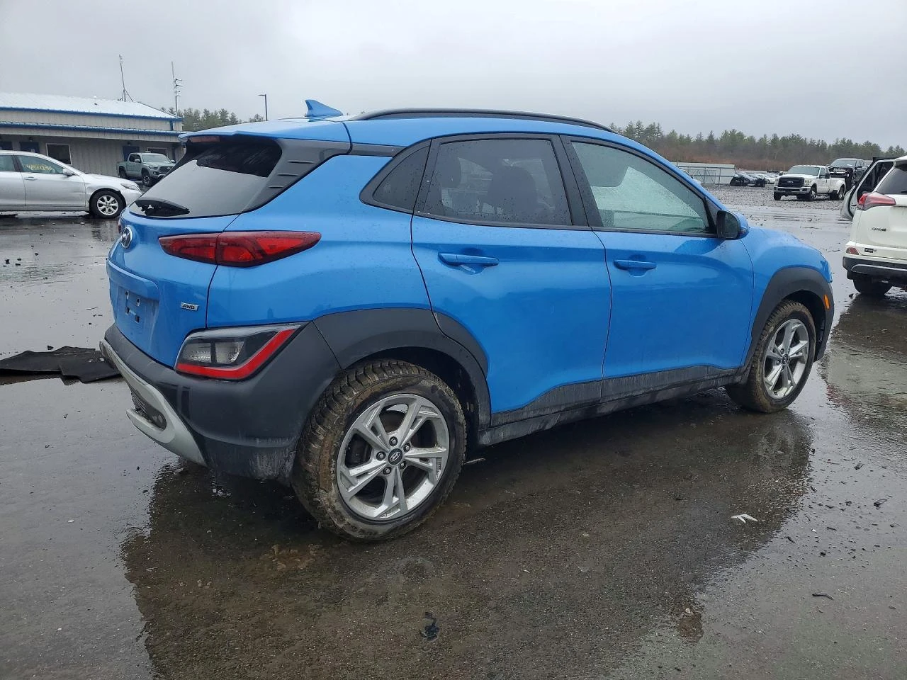 Hyundai Kona 2.0l Sel, снимка 3 - Автомобили и джипове - 54430239