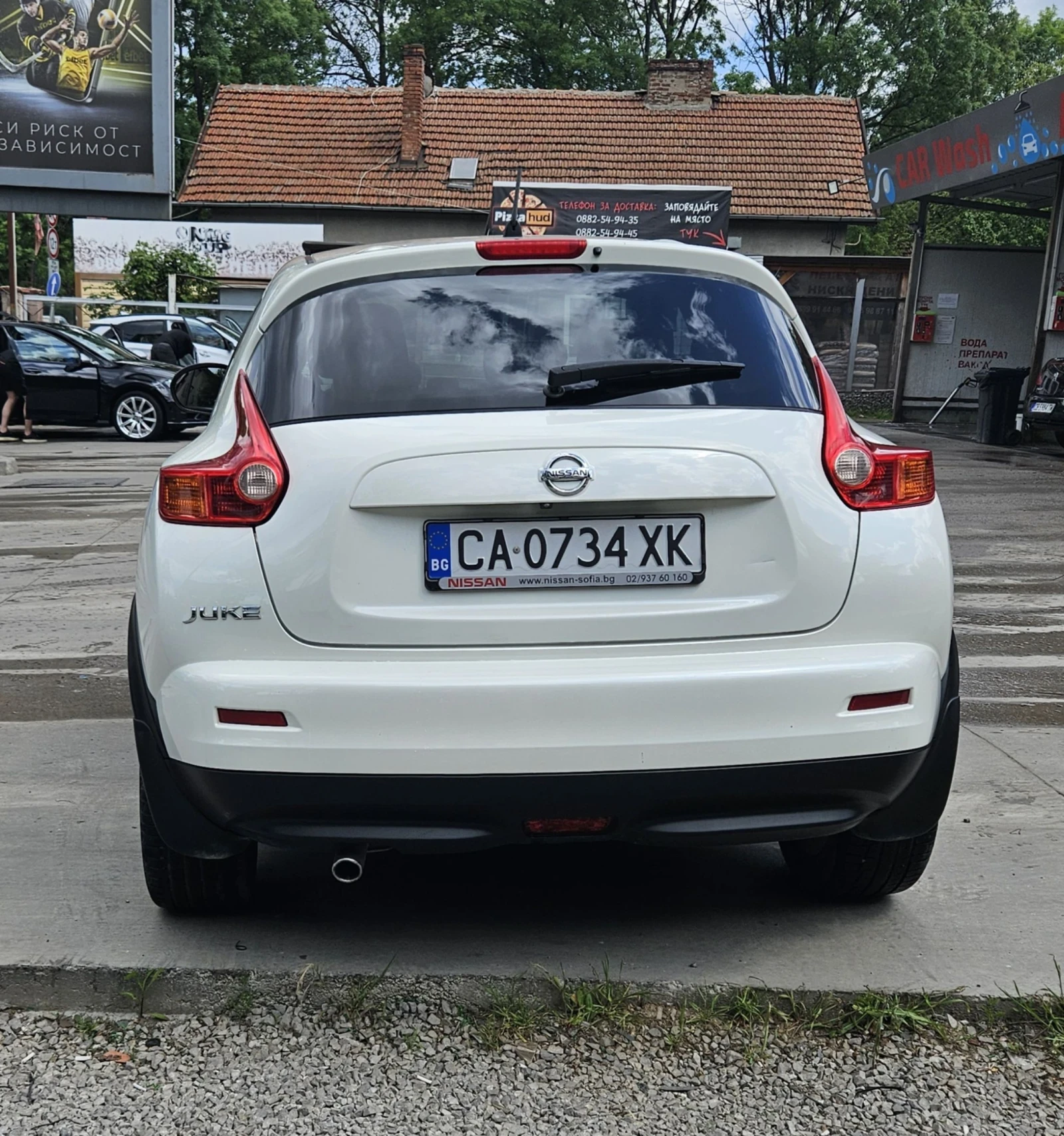 Nissan Juke, снимка 4 - Автомобили и джипове - 54574734