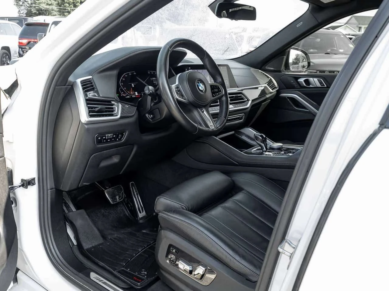 BMW X6 * 40i X640i | PREMIUM PKG | CARBON FIBRE PKG | CAR, снимка 10 - Автомобили и джипове - 55672012