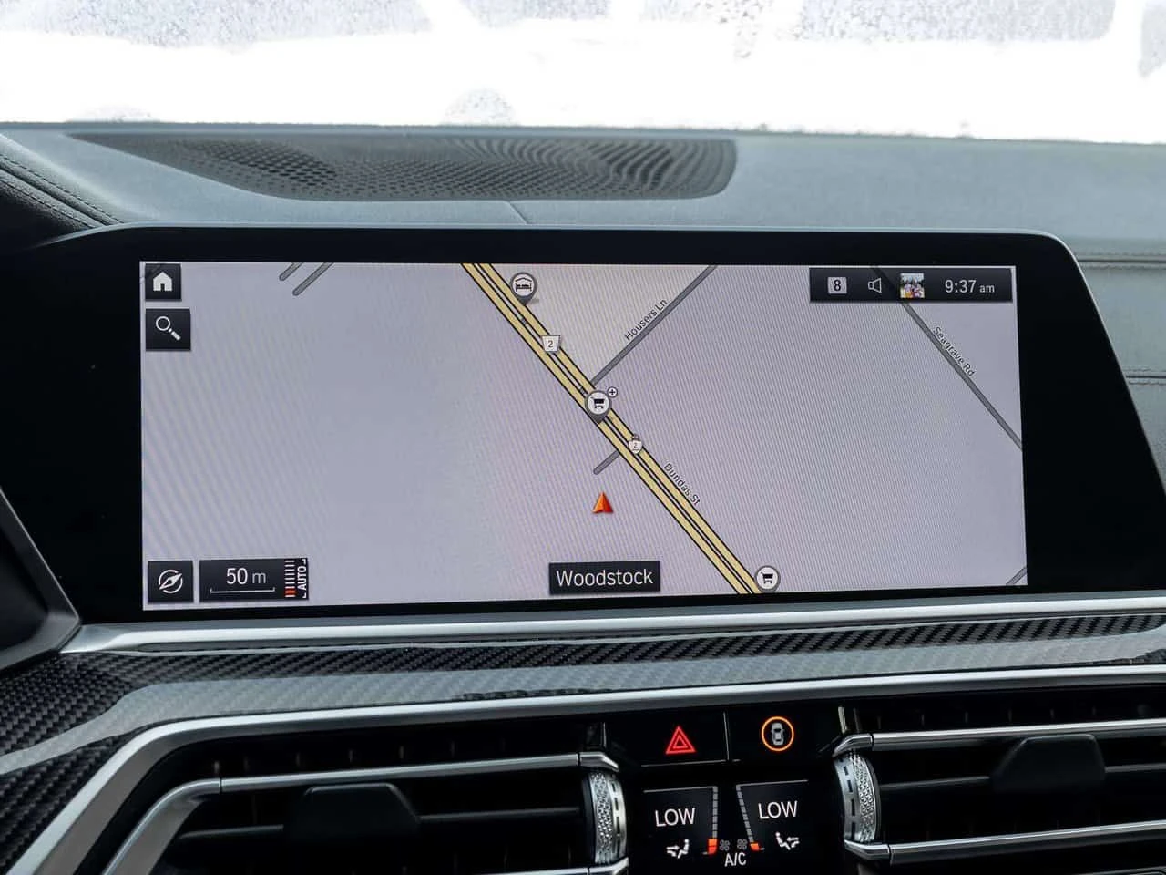 BMW X6 * 40i X640i | PREMIUM PKG | CARBON FIBRE PKG | CAR, снимка 13 - Автомобили и джипове - 55672012