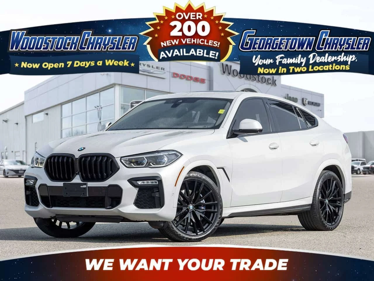 BMW X6 * 40i X640i | PREMIUM PKG | CARBON FIBRE PKG | CAR, снимка 2 - Автомобили и джипове - 55672012