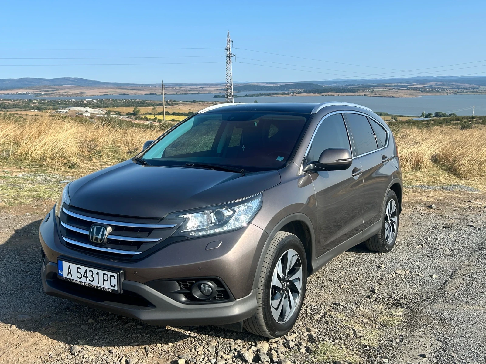 Honda Cr-v, снимка 3 - Автомобили и джипове - 55791297
