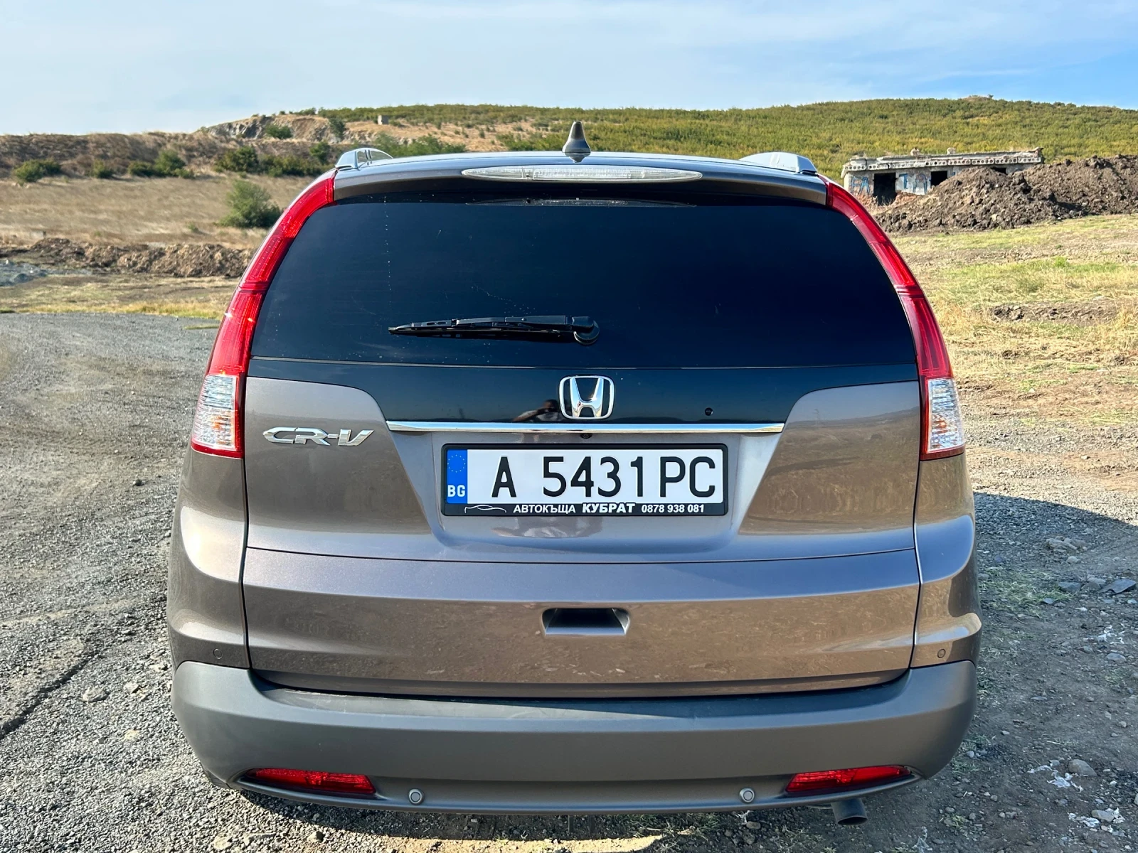Honda Cr-v, снимка 4 - Автомобили и джипове - 55791297