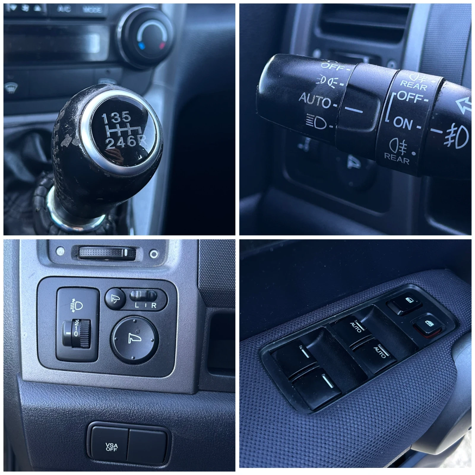Honda Cr-v 2.2D 6ск * Климатроник* , снимка 10 - Автомобили и джипове - 55971469