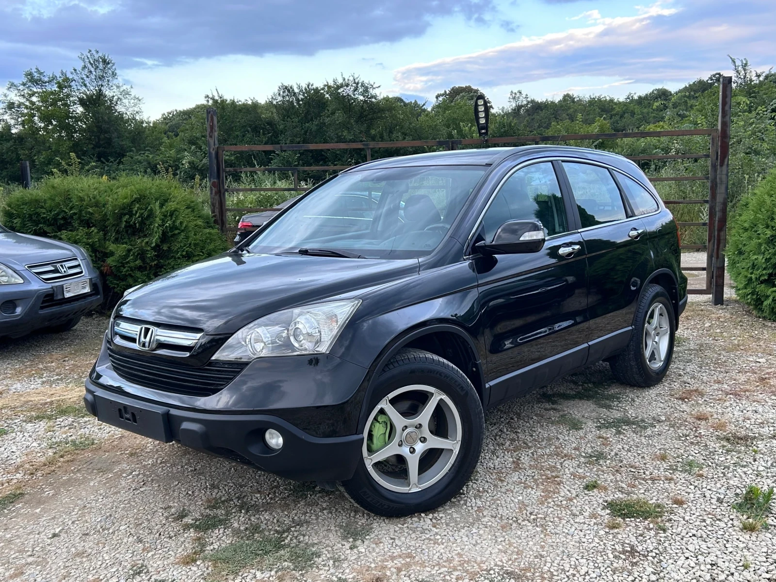 Honda Cr-v 2.2D 6ск * Климатроник* , снимка 3 - Автомобили и джипове - 55971469